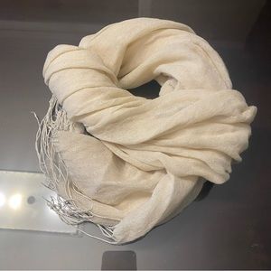 Club Monaco Wool Blend Sparkle Scarf